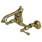 Kingston Brass KS722.BL English Country 1.8 Gpm Widespread Bridge -. Fixed Price $347.72.