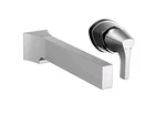 Delta T574LF-PNWL Zura Wall-mount Bathroom Faucet Polished Nickel-new. Fixed Price $299.99.