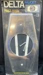 Delta Faucet 557 Shower Cover-up Escutcheon, Vintage 1979 Chrome Sealed New. Fixed Price $29.73.