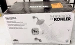 Kohler Numista Single-handle 3-SPRAY Wall-mount Tub Shower Faucet Brushed Nickel. Fixed Price $99.95.