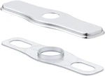 Gerber DA607955 10-1/4" Centerset Escutcheon Plate. Fixed Price $26.80.