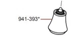 Pfister, 941-393S, Cantara 2-HANDLE Kitchen Faucets Aerator, Stainless Steel. Fixed Price $27.05.
