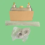 Delta Southlake Mounting Base, Lift Rod & Locknuts Brushed Nickel RP64724. Fixed Price $30.00.