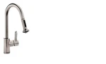 Hansgrohe Metro 06697XX5 Or 04259805 - Two Spray Pull Down Kitchen Faucet. Fixed Price $42.00.