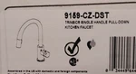 Delta Trinsic 9159-CZ-DST Pullout Spray Kitchen Faucet Champagne Bronze New Box. Fixed Price $378.00.