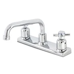 Kingston Brass FB213.DX Concord 1.8 Gpm Standard Kitchen Faucet - Chrome. Fixed Price $113.72.