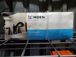 *new Sealed* Moen Caldwell Watersense Two Handle Bathroom Sink Faucet - Bronze. Fixed Price $248.98.