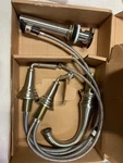 American Standard 7052807.295 Delancey 8" 2-HANDLE Faucet W/ Drain, Brushed Nick. Fixed Price $151.99.