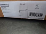 Gerber-danze Melrose D205012 Pot Filler Faucet Dbl-jointed Swinging Chrome. Fixed Price $150.00.