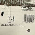 Brizo 63963LF-BLGL Litze 1.8 Gpm Single Hole Pull Down Prep/bar Faucet Angled Sp. Fixed Price $750.00.