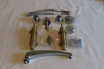Elkay 9-1/8" Ada Single Hole Concealed Deck Utility Faucet LK800AT08L2. Fixed Price $182.16.