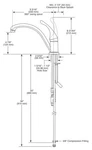 Delta Faucet 141-SS-DST Kitchen 1.8 Gpm Lever Compression Connection. Fixed Price $260.41.