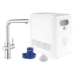 Grohe 31608002 Chilled & Sparkling Water Pull-out Kitchen Faucet 1.75 Gpm. Fixed Price $3943.15.