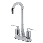 Kingston Brass KB849.SVL Serena 1.8 Gpm Deck Mounted Centerset - Chrome. Fixed Price $129.97.