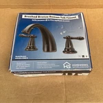 Homewerks 2-HANDLE Roman Tub Faucet In Brushed Bronze #40-BV2-CNBB-B. Fixed Price $89.99.