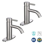 Aquaterior Single Handle Vessel Faucet Bathroom Basin Mixer 2 Packs Closeout. Fixed Price $91.99.