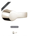 New Delta Tesla Metal Lever Handle Kit 14 Series In Polished Nickel -H752PN. Fixed Price $69.99.