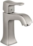 Hansgrohe 31077821 Metris Single Hole 1-HANDLE Low-arc Bathroom Faucet Brus. Fixed Price $164.99.