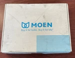 New Moen 7423 Chateau Low Arc Kitchen Faucet Polished Chrome B49. Fixed Price $59.46.