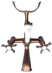 Signature Hardware Tub Wall Mount Telephone Faucet & Hand Shower KBIS-TF-S08-ORB. Fixed Price $299.99.