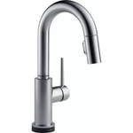 Delta 9959T-AR-DST Trinsic Pull-down Bar/prep Faucet With On/off Touch. Fixed Price $252.07.
