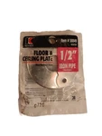 Keeney 58849 K25701 Floor & Ceiling Plate 1/2" Iron Pipe Cover. Fixed Price $6.99.