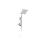 Glacier Bay Modern 1-SPRAY Dual Wall Mount Fixed Handheld Shower Head Chrome. Fixed Price $35.47.