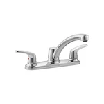1 Pc American Standard '7074500.002 Low Arc Kitchen Faucet, Manual, 8" Moun. Fixed Price $115.66.