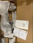 Pfister LG16-3FWY Park Ave Hand Shower Kit W/ Hose, Slide Bar & Wall Supply, Bro. Fixed Price $423.99.