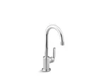 Kallista P23066-00-AG Deck Mounted Entertainment Faucet Silver Nickel New!. Fixed Price $674.99.