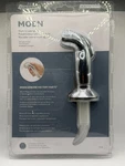 Moen Kitchen Faucet Multi-fit Replacement Side Spray Hose 179108 Chrome Open Box. Fixed Price $15.95.