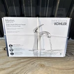 Kohler Maxton R30124-SD-VS Single Handle Bathroom Faucet , Polished Chrome. Fixed Price $89.99.