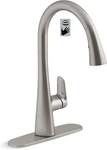 Kohler Anessia Touchless Pull-down Kitchen Faucet Vibrant Stainless R31890-VS. Fixed Price $199.95.