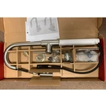 Pfister Stellen 1 Handle Pull-down Bar/prep Faucet, Stainless Steel. Fixed Price $108.00.