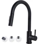 Hotis Black Kitchen Faucet With Pull Down Sprayer, High Arc Stainless Steel S.... Fixed Price $51.34.