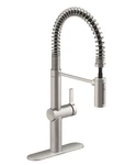 Kohler Haku R38475-LVS Semi-pro Pull-down Kitchen Faucet Missing Parts. Fixed Price $59.99.