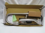 Olympia K-5020-ST Single Hand Pull-down Kitchen Faucet Stainless Steel 1.5GPM. Fixed Price $115.99.