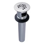 Kingston KB5006 Brass, Bathroom Sink Drain, Grid With Overflow. Fixed Price $46.69.