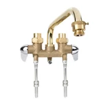 Handle Rough Brass 1/2" Ips Inlet Tubular Spout Laundry Utility Sink Faucet. Fixed Price $66.50.