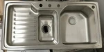 Elkay Double Bowl Kitchen Sink Stainless Steel EGPI4322R4 - Local Pick Up. Fixed Price $1100.00.