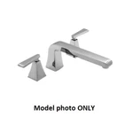 Altmans Magna Collection NGT20XSN Tub / Deck Set Tirm Only - Satin Nickel. Fixed Price $175.00.