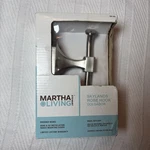 Martha Stewart Living Bathroom Robe Hook Brushed Nickel Skylands New Box. Fixed Price $25.00.
