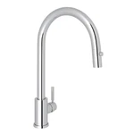 Perrin & Rowe Holborn Collection Pull-down Kitchen Faucet Chrome U.4044APC-2. Fixed Price $622.03.