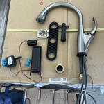 Delta Addison Kitchen Faucet With TOUCH2O. Fixed Price $155.00.