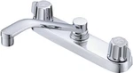 Gerber G0742406 Classics 1.75 Gpm Standard Kitchen Faucet - Chrome. Fixed Price $109.90.