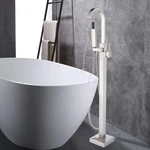 Zovajonia Floor Mount Filler Freestanding Bathtub Faucet Shower. Fixed Price $131.99.