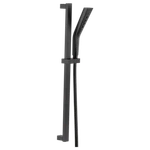 Delta 3-SPRAY Handheld Shower Head W/ H2OKINETIC Black-certified Refurbished. Fixed Price $430.54.