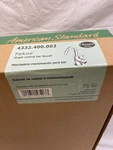 American Standard Pekoe Single Control Bar Faucet (chrome) 4332.400.002 - New. Fixed Price $75.88.