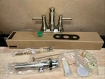 Moen 6401BN Belfield Two-handle Centerset Bathroom Faucet. Fixed Price $147.48.