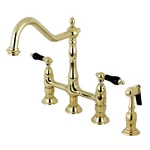 Kingston Brass KS127.PKLBS Duchess 1.8 Gpm Widespread Bridge -. Fixed Price $435.47.